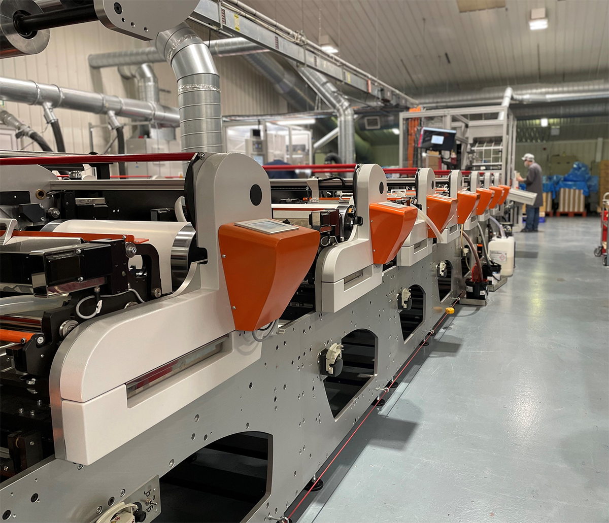 Edale FL5 carton presses